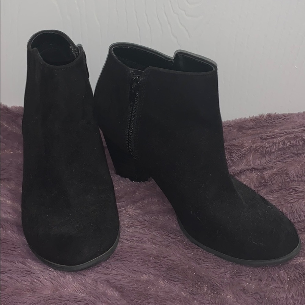 Black Booties